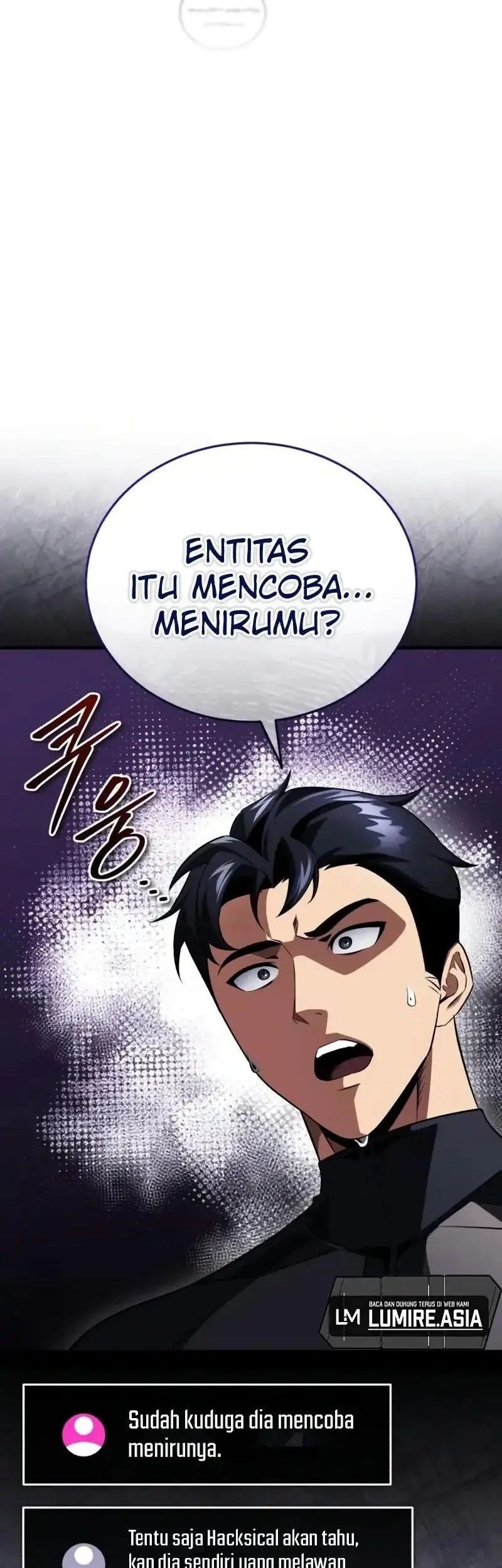Superhuman Game Broadcast Bab 17 halaman 22