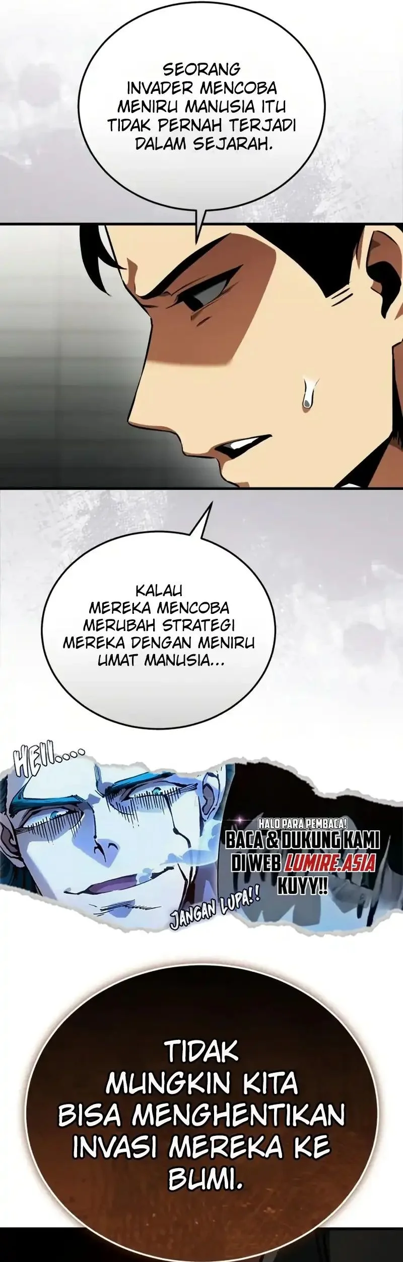 Superhuman Game Broadcast Bab 17 halaman 25