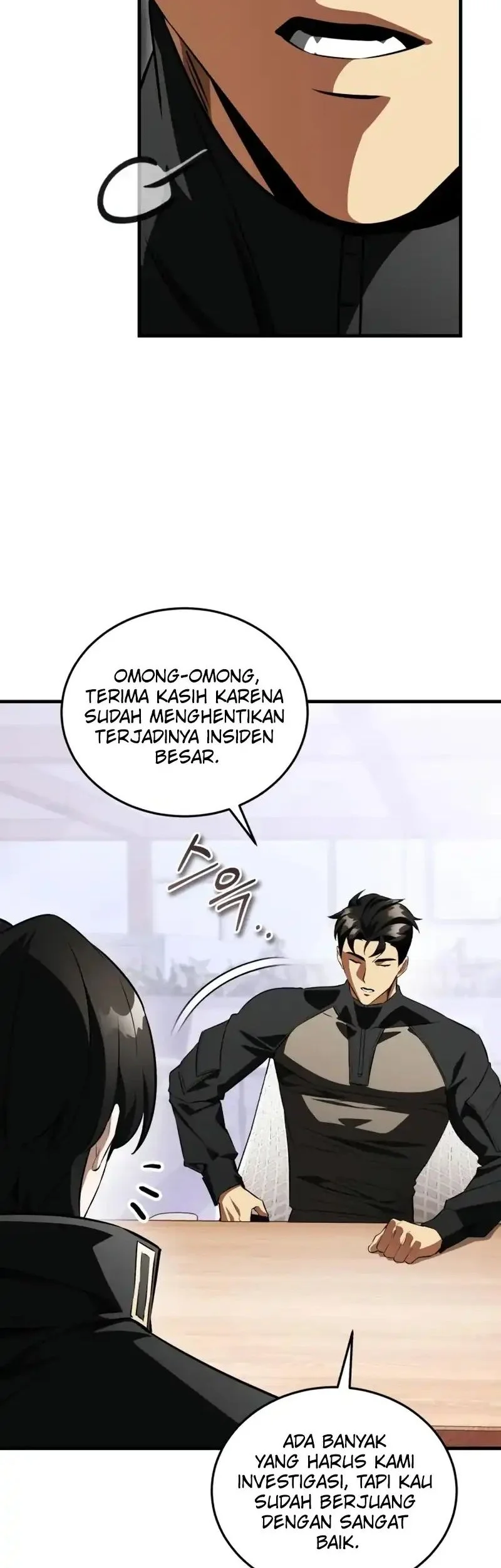 Superhuman Game Broadcast Bab 17 halaman 29
