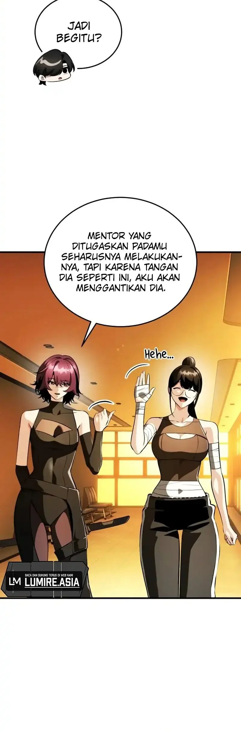 Superhuman Game Broadcast Bab 17 halaman 38