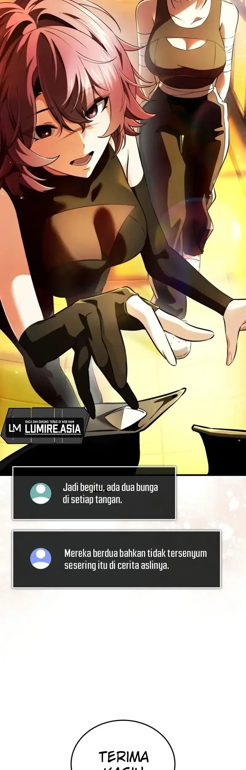 Superhuman Game Broadcast Bab 17 halaman 40
