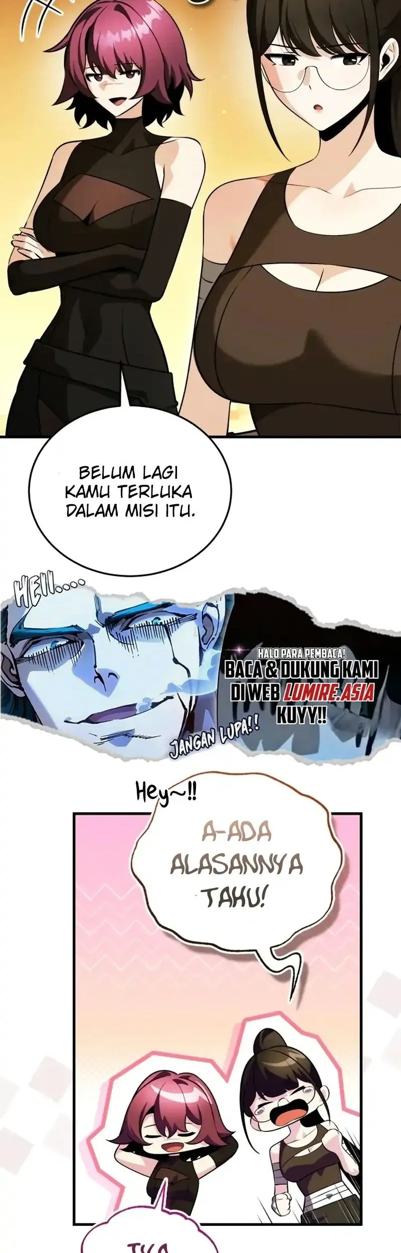 Superhuman Game Broadcast Bab 17 halaman 44