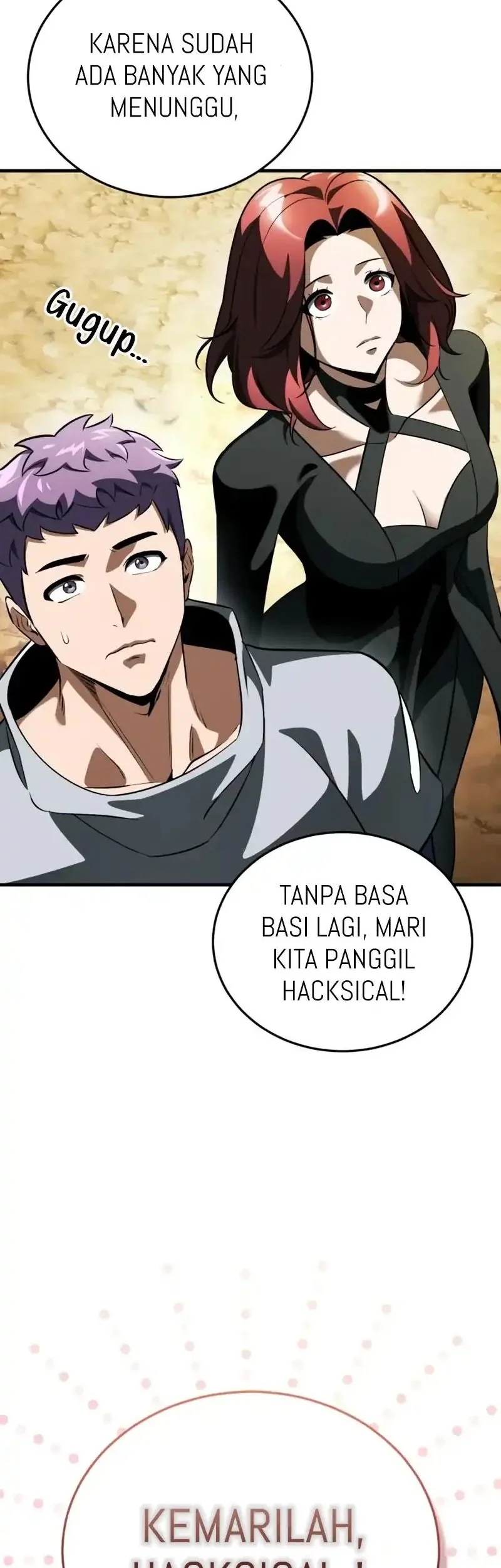 Superhuman Game Broadcast Bab 17 halaman 55