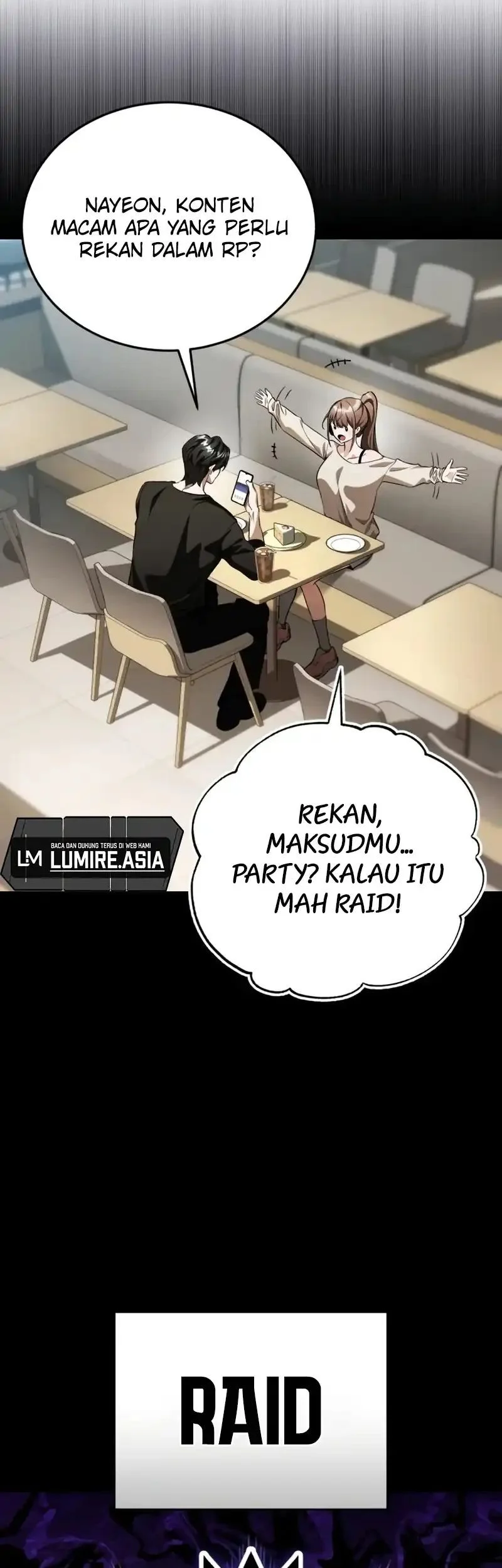 Superhuman Game Broadcast Bab 17 halaman 60