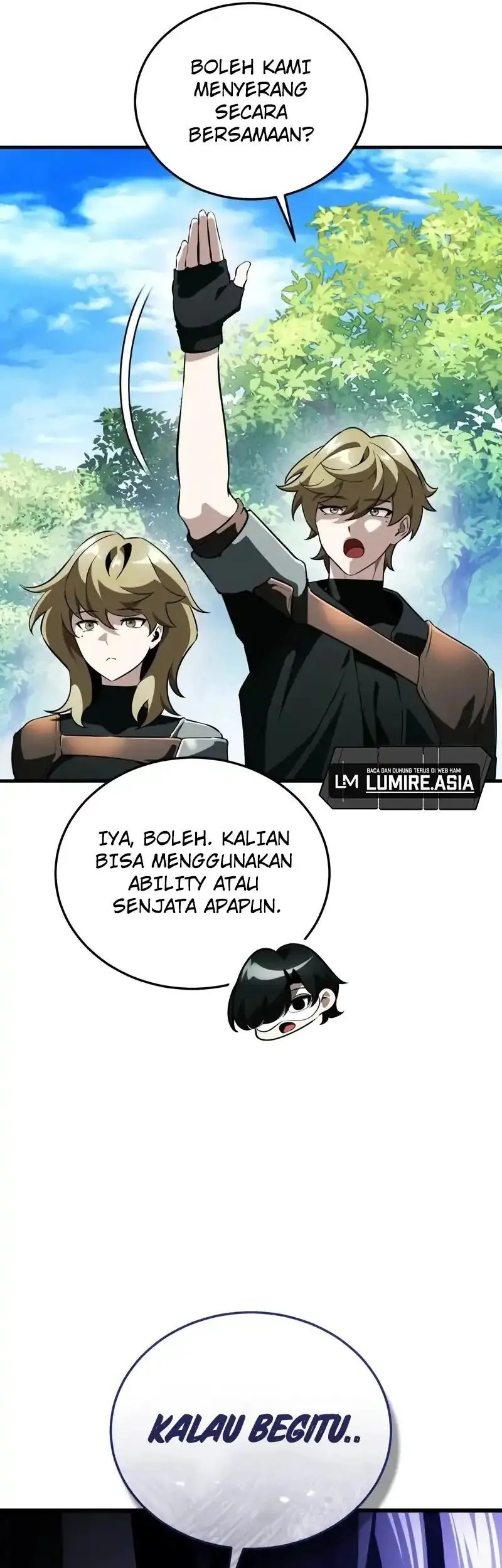 Superhuman Game Broadcast chapter 18 halaman 4