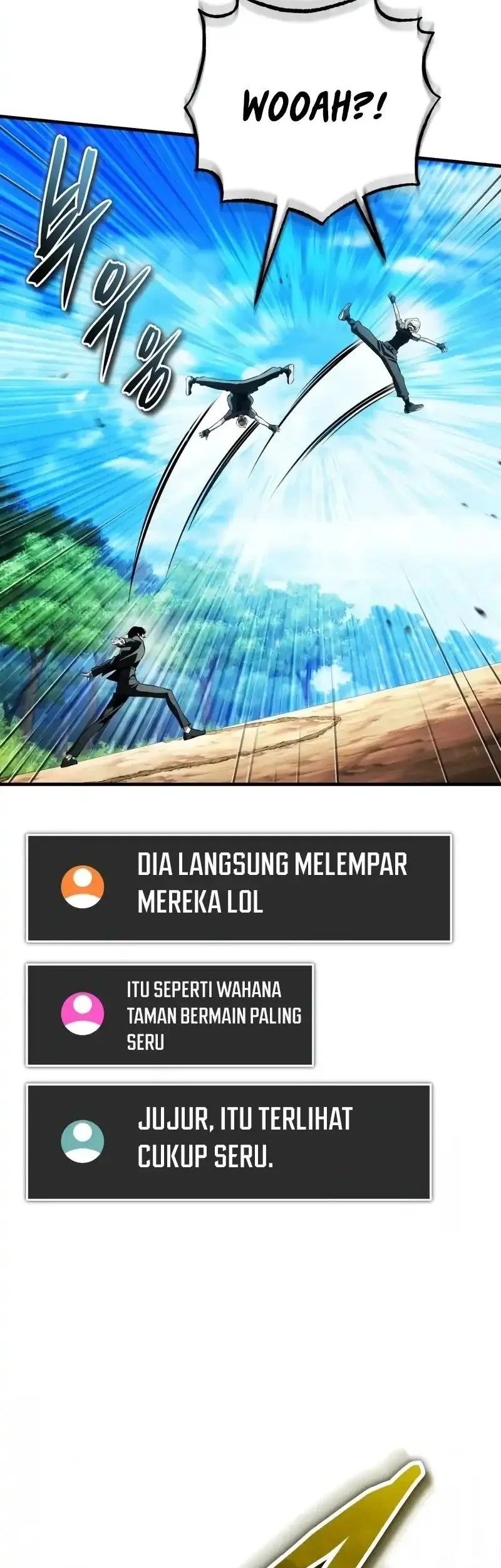 Superhuman Game Broadcast chapter 18 halaman 26