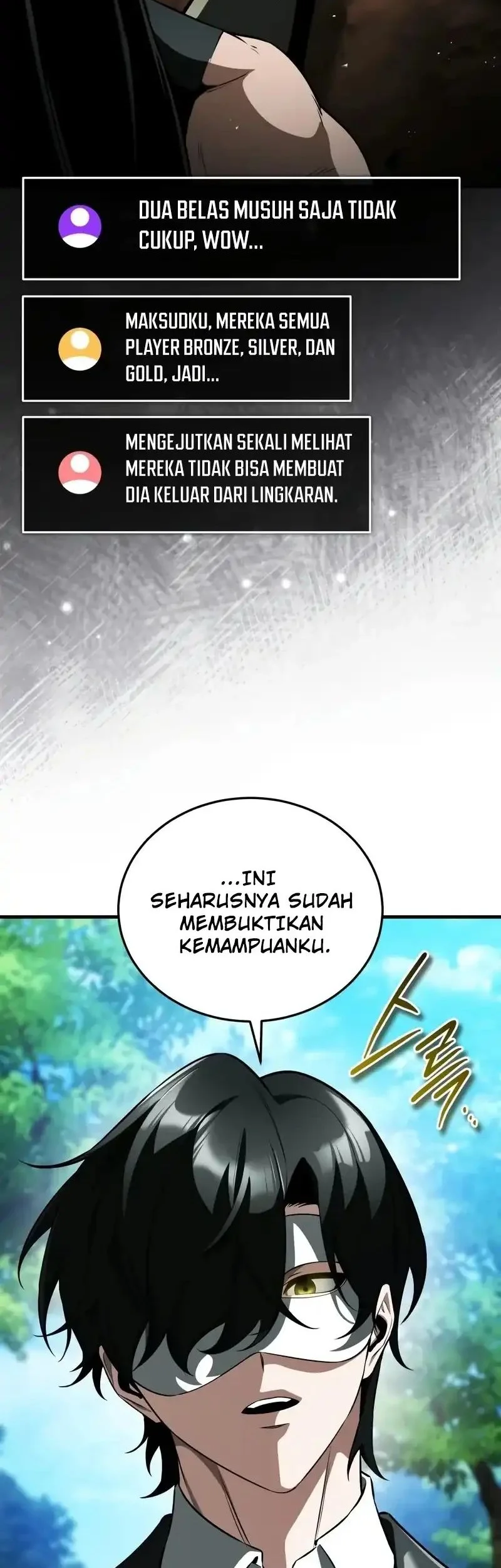 Superhuman Game Broadcast chapter 18 halaman 30