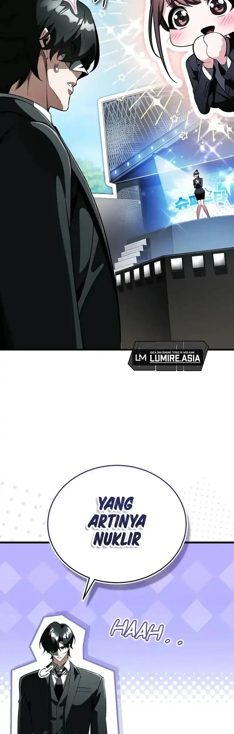 Superhuman Game Broadcast chapter 18 halaman 34