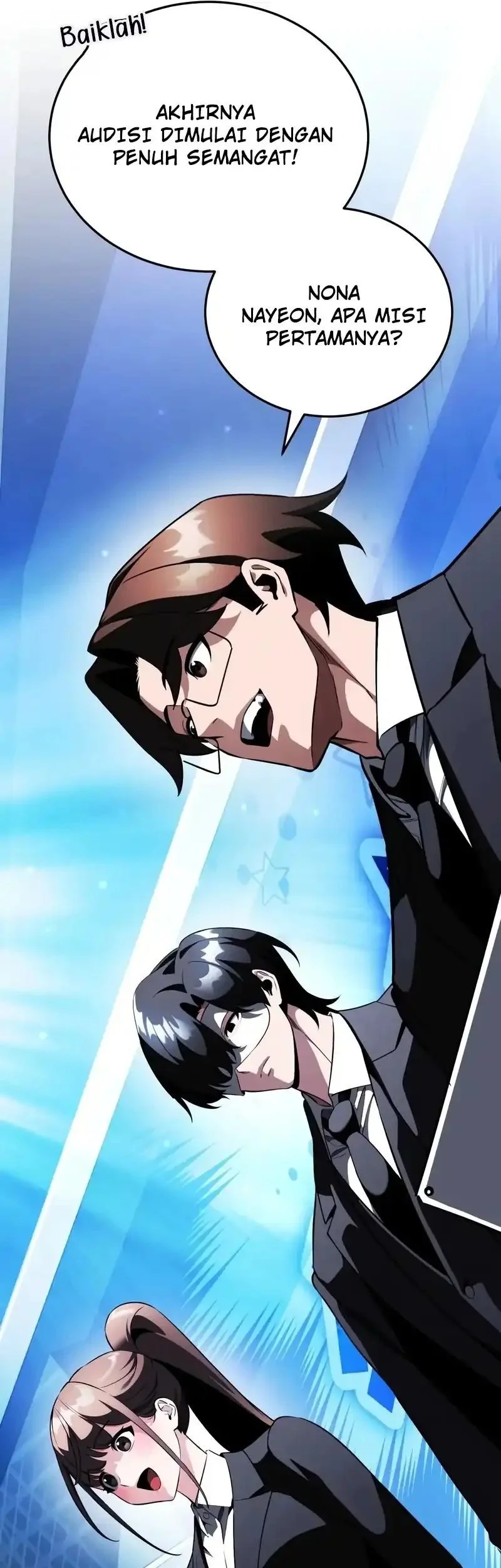 Superhuman Game Broadcast chapter 18 halaman 37