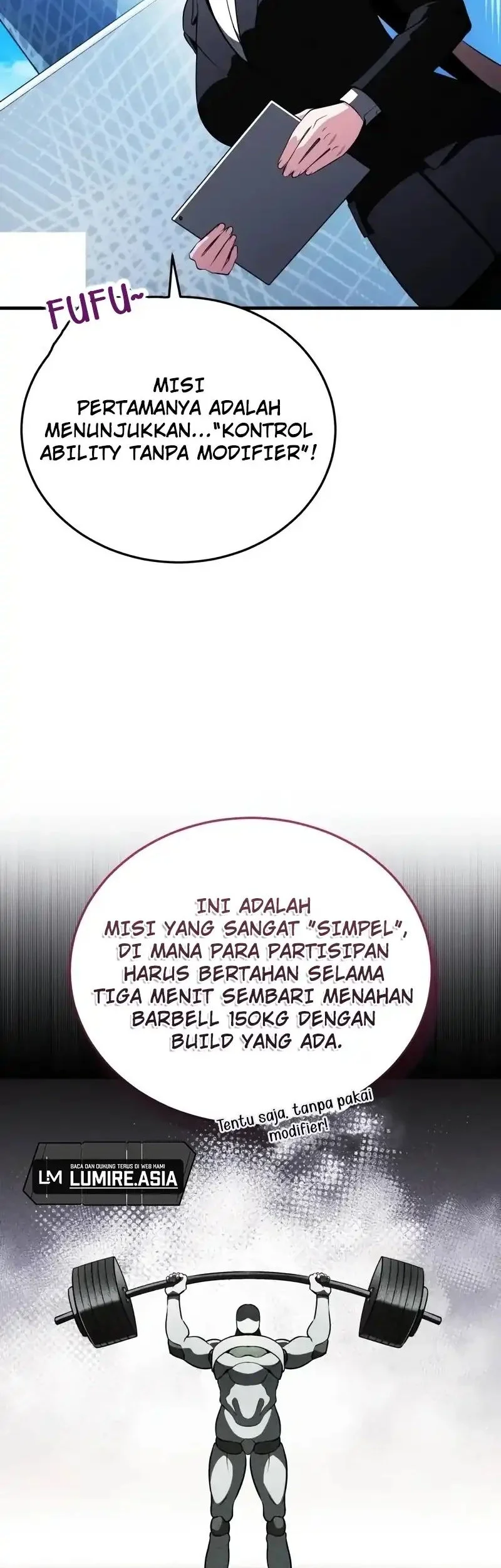Superhuman Game Broadcast chapter 18 halaman 38