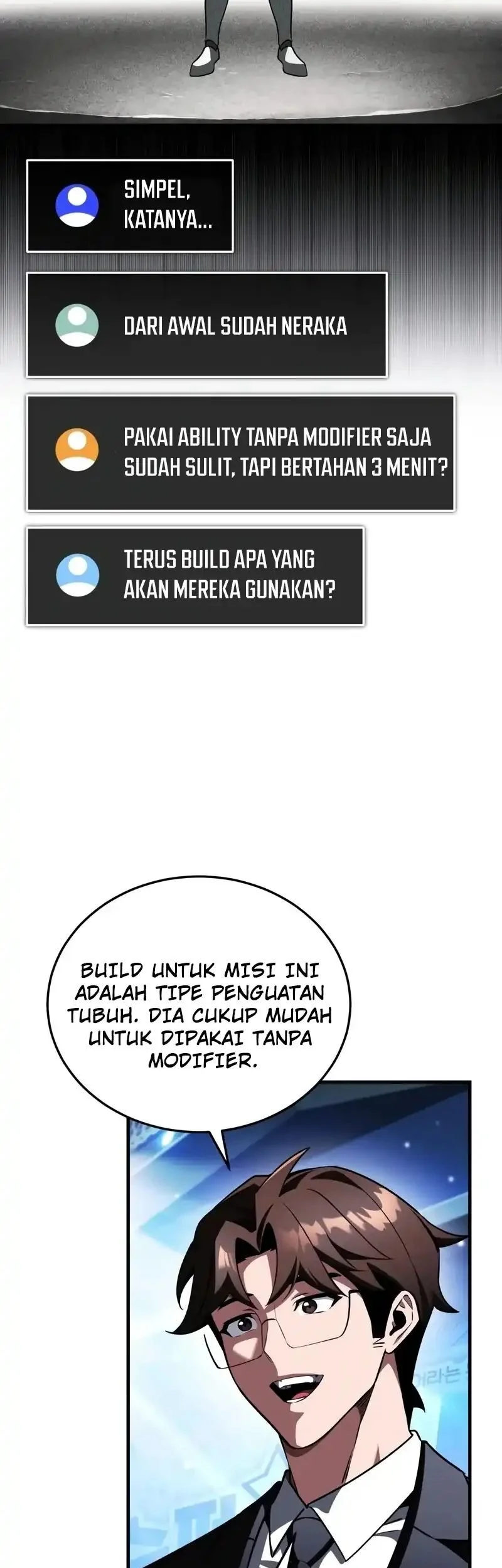 Superhuman Game Broadcast chapter 18 halaman 39