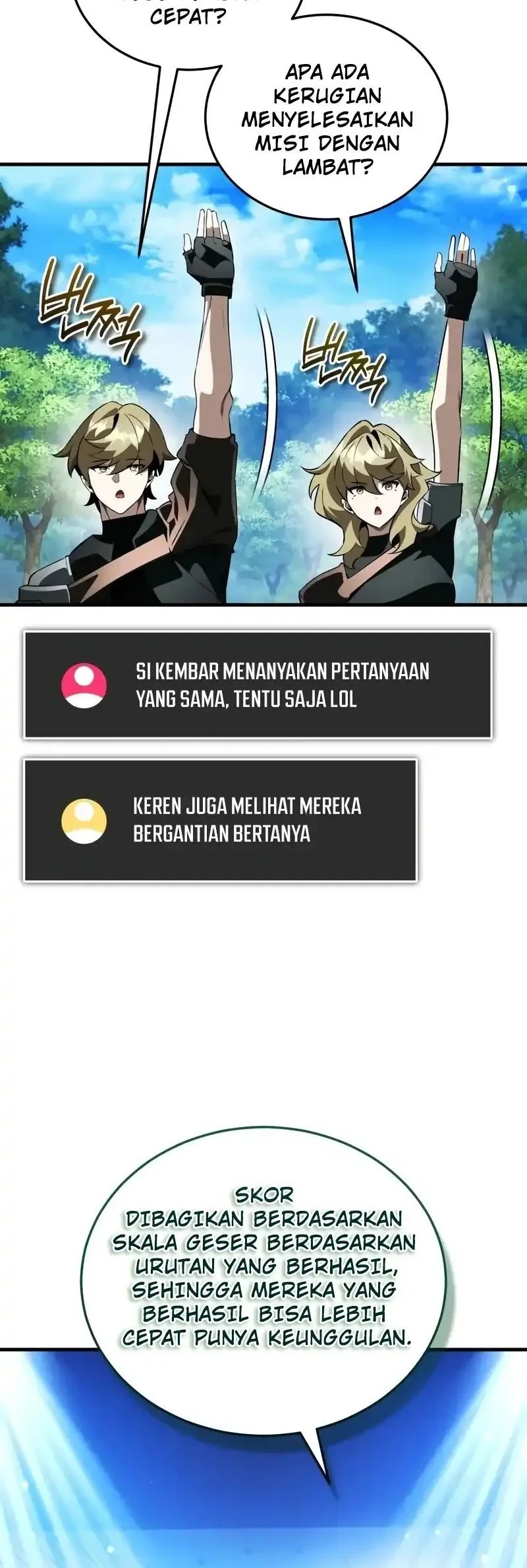 Superhuman Game Broadcast chapter 18 halaman 43