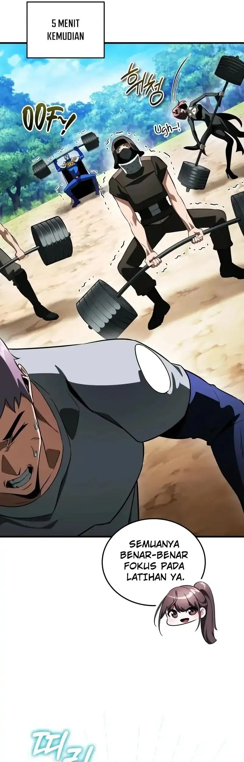 Superhuman Game Broadcast chapter 18 halaman 47