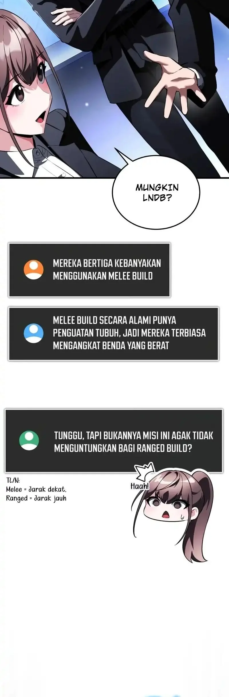 Superhuman Game Broadcast chapter 18 halaman 49