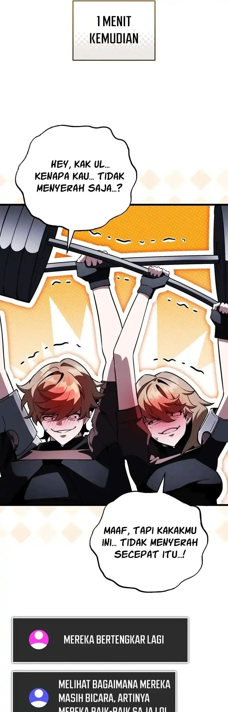 Superhuman Game Broadcast chapter 18 halaman 58
