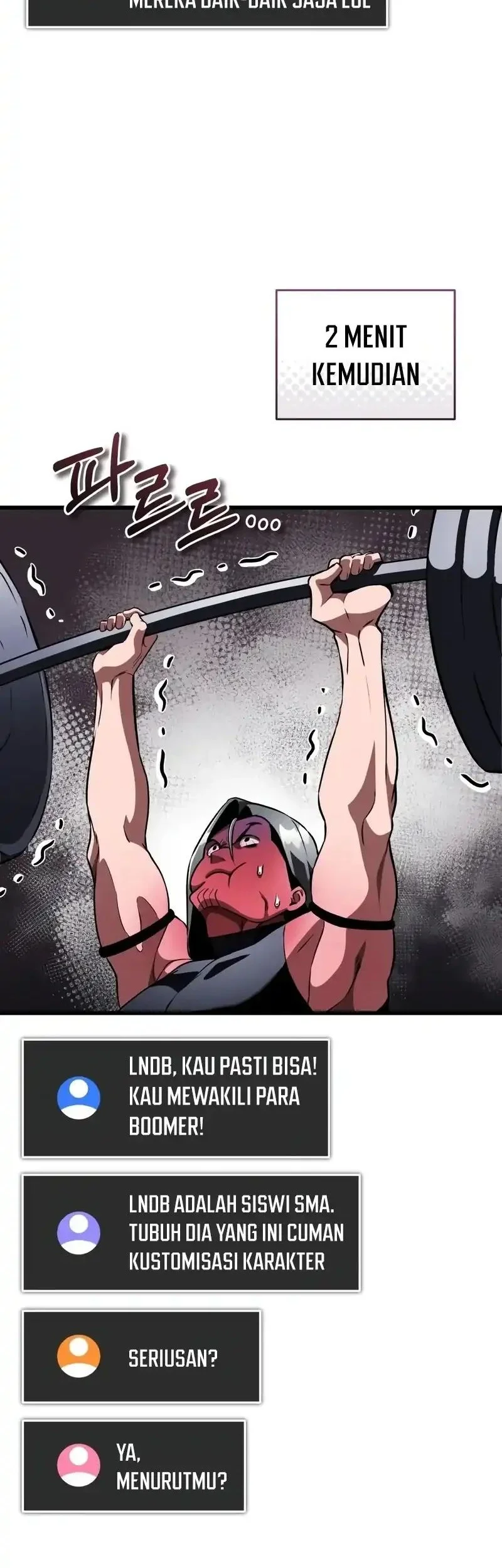 Superhuman Game Broadcast chapter 18 halaman 59