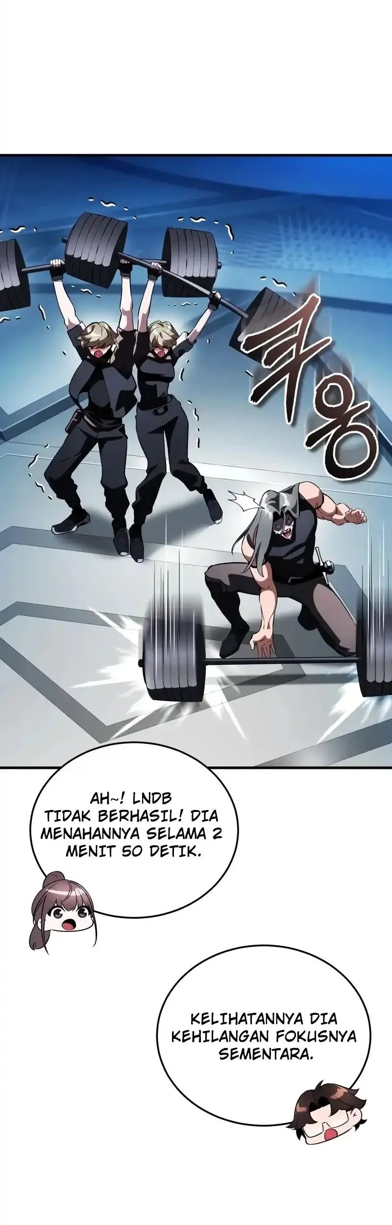 Superhuman Game Broadcast chapter 18 halaman 60