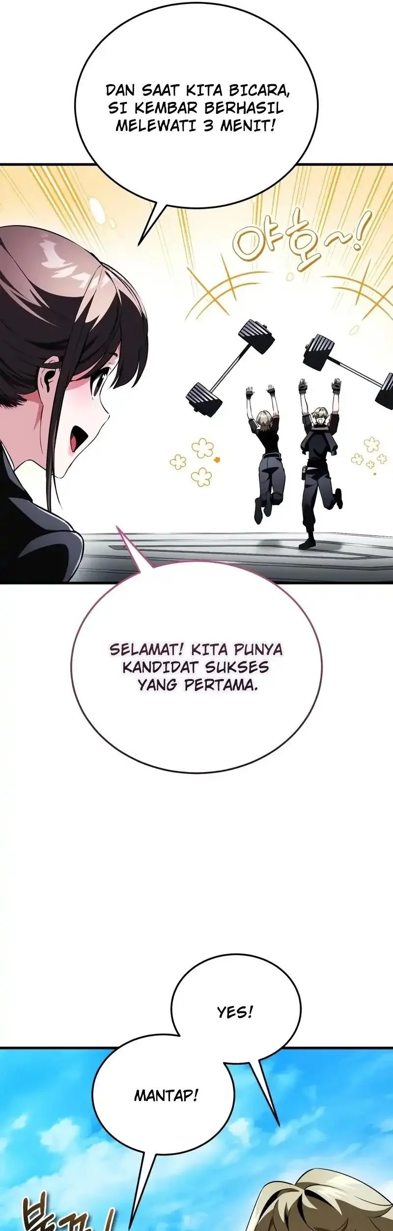Superhuman Game Broadcast chapter 18 halaman 62