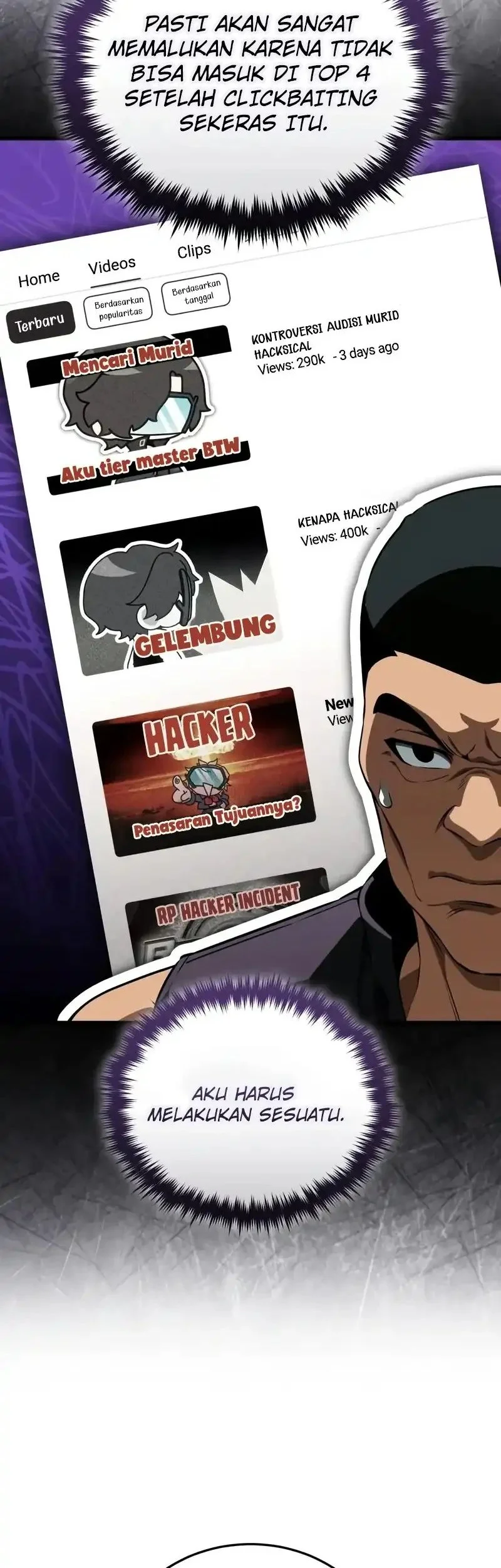 Superhuman Game Broadcast chapter 18 halaman 66