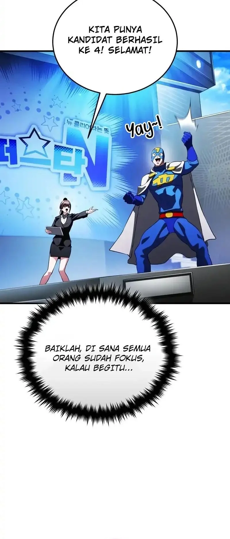 Superhuman Game Broadcast chapter 18 halaman 67