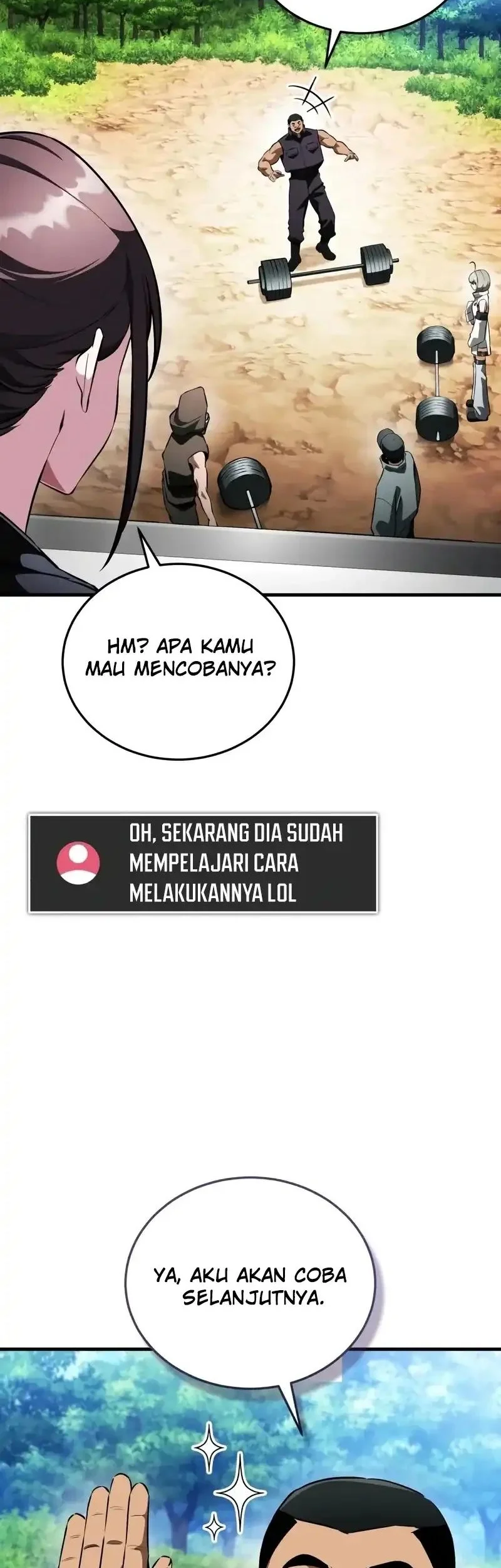 Superhuman Game Broadcast chapter 18 halaman 69