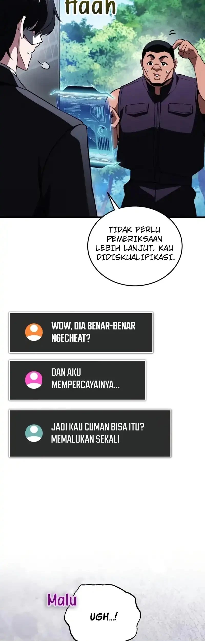 Superhuman Game Broadcast Bab 19 halaman 4