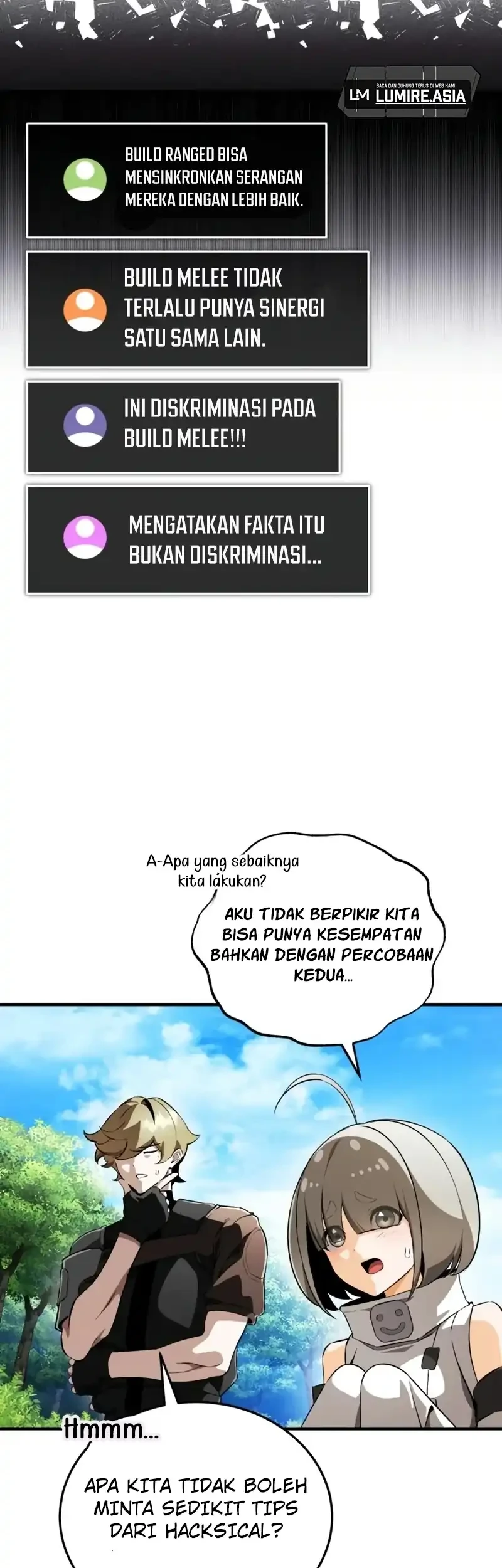 Superhuman Game Broadcast Bab 19 halaman 21