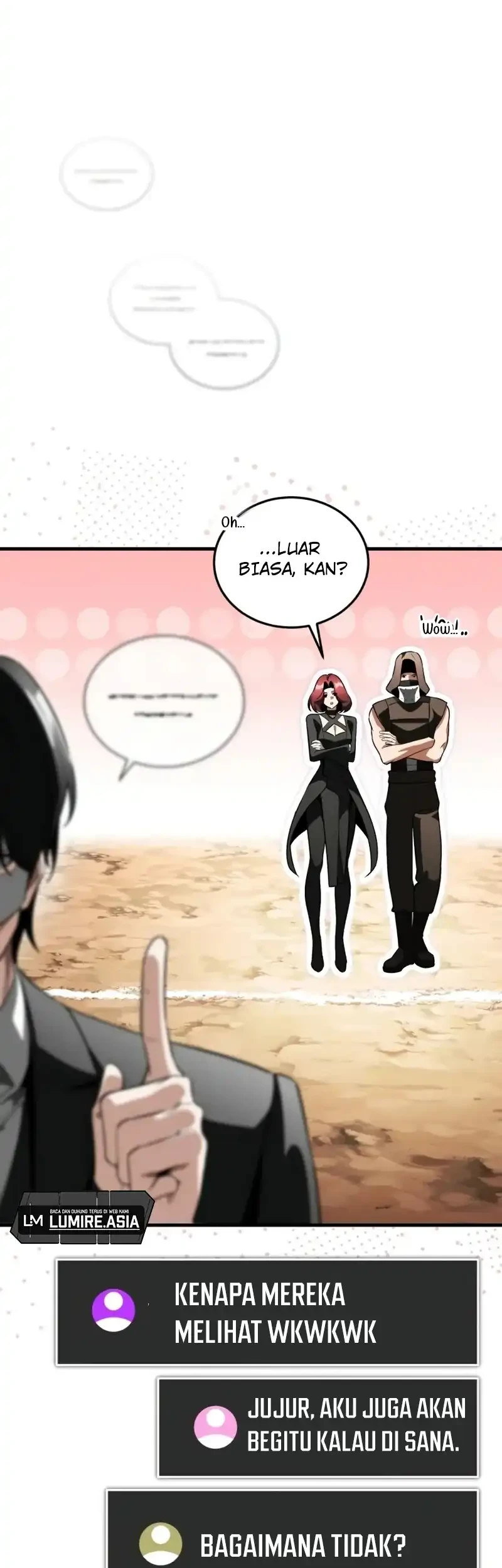 Superhuman Game Broadcast Bab 19 halaman 50