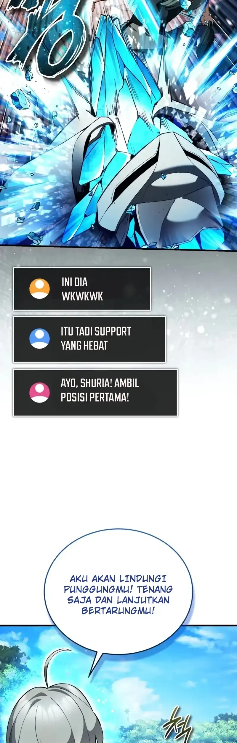 Superhuman Game Broadcast Bab 19 halaman 66