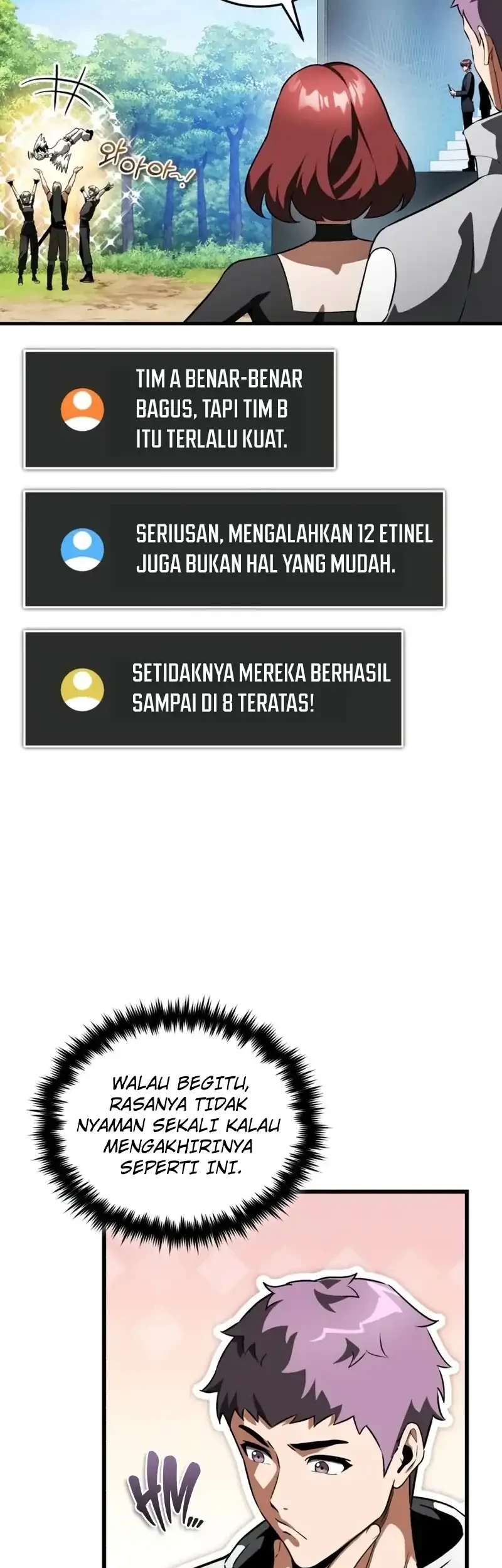 Superhuman Game Broadcast Bab 19 halaman 76