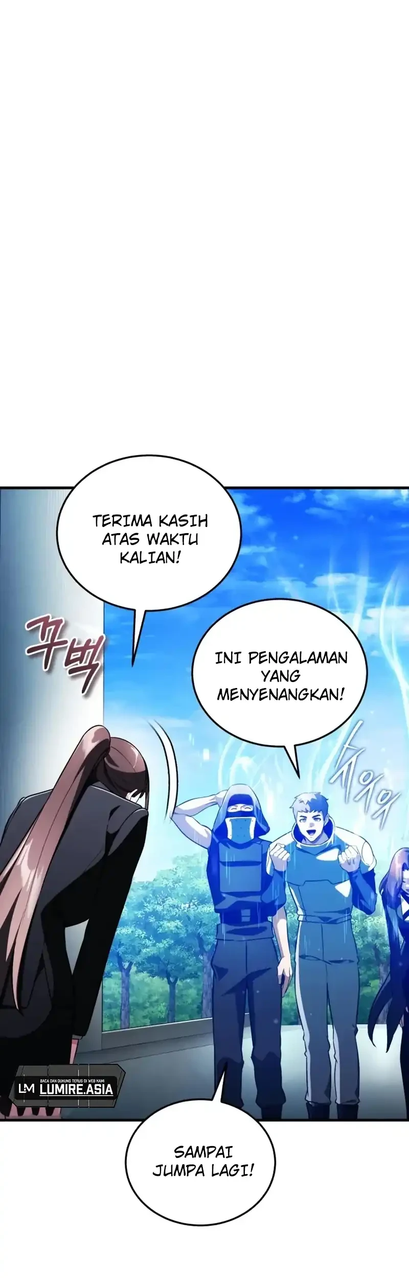 Superhuman Game Broadcast Bab 19 halaman 81
