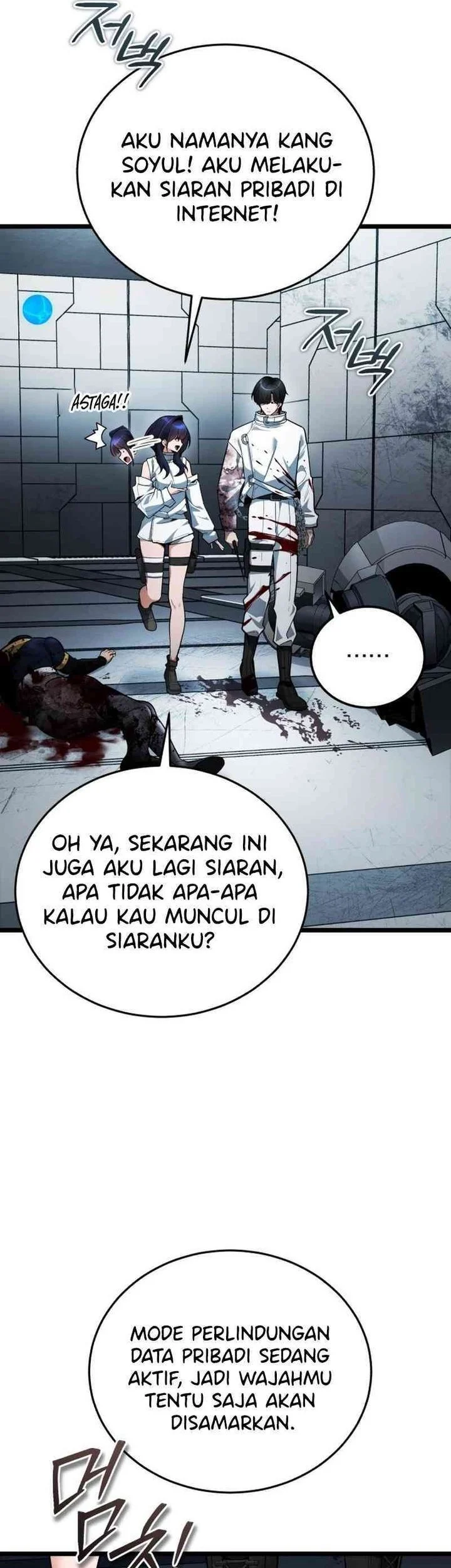 Superhuman Game Broadcast Bab 2 halaman 118
