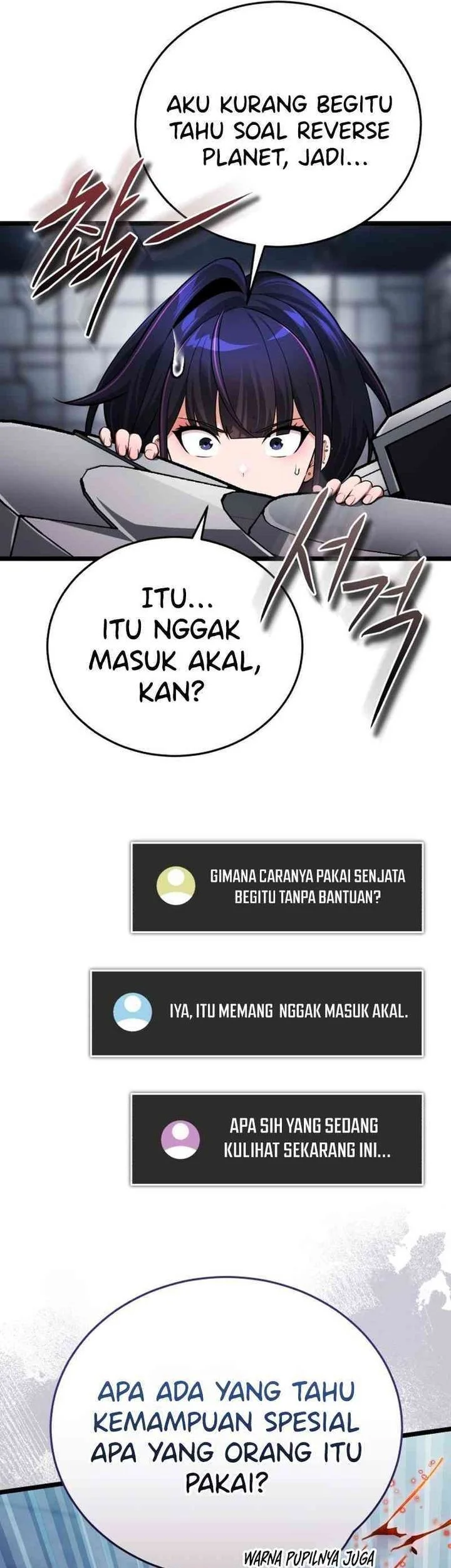 Superhuman Game Broadcast Bab 2 halaman 133