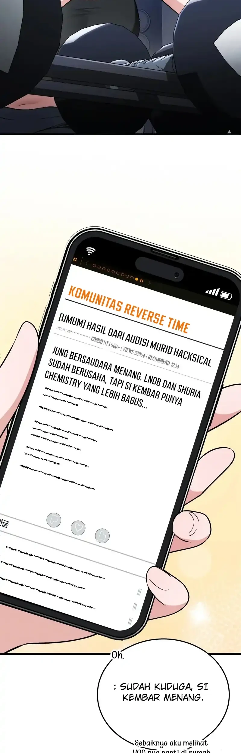Superhuman Game Broadcast chapter 20 halaman 4