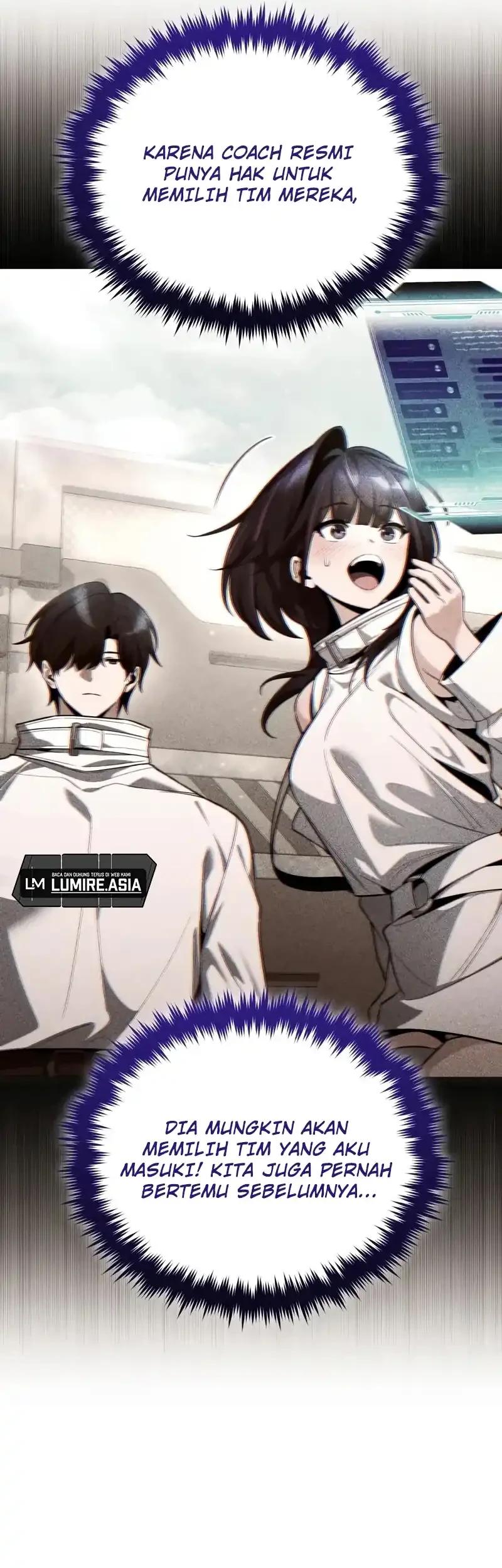 Superhuman Game Broadcast chapter 20 halaman 6
