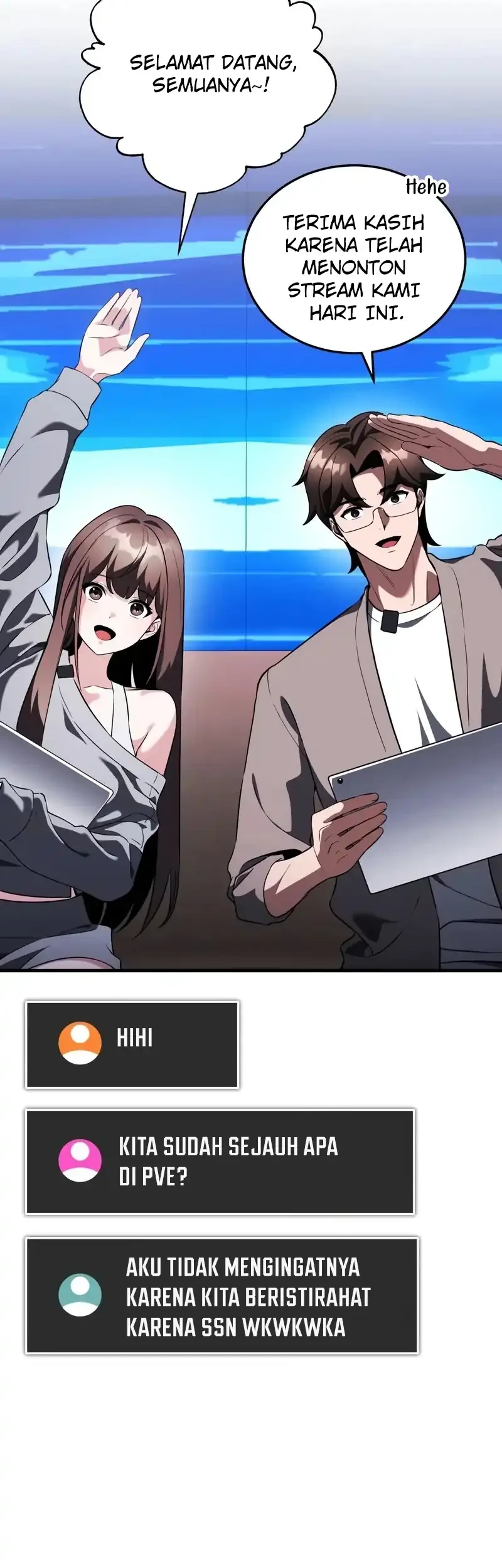 Superhuman Game Broadcast chapter 20 halaman 9