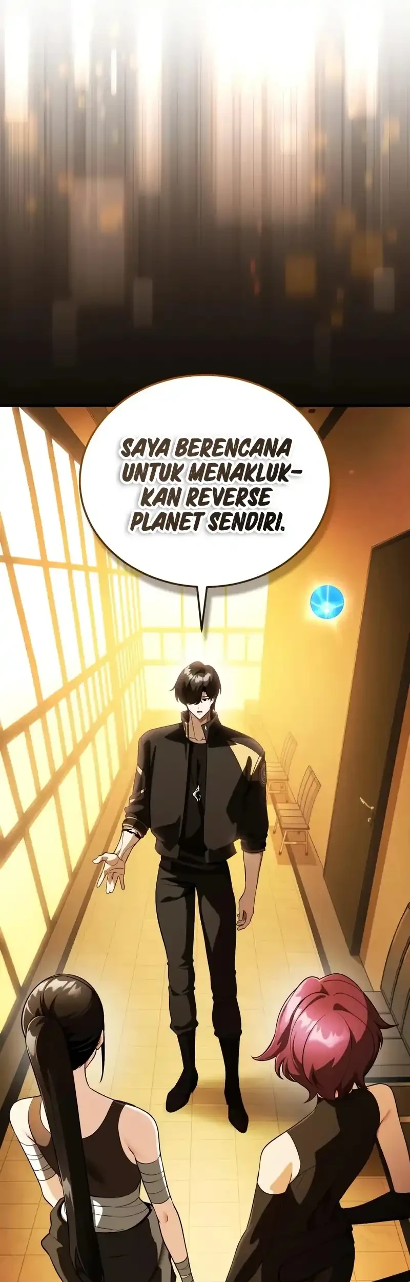 Superhuman Game Broadcast chapter 20 halaman 12