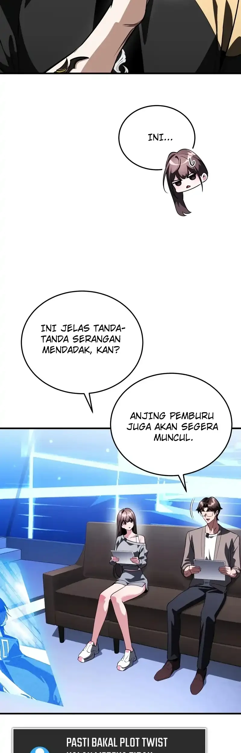 Superhuman Game Broadcast chapter 20 halaman 20