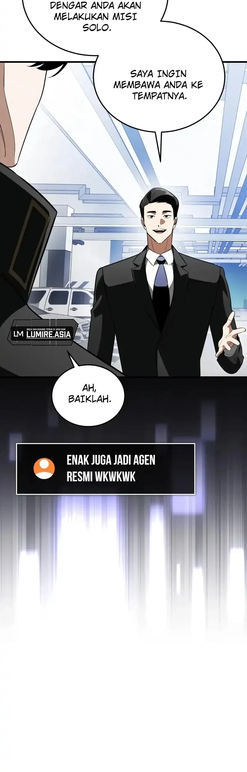 Superhuman Game Broadcast chapter 20 halaman 22