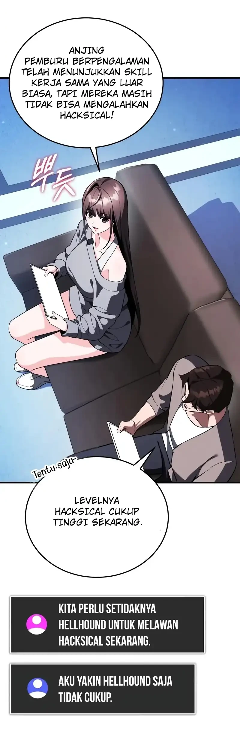 Superhuman Game Broadcast chapter 20 halaman 53