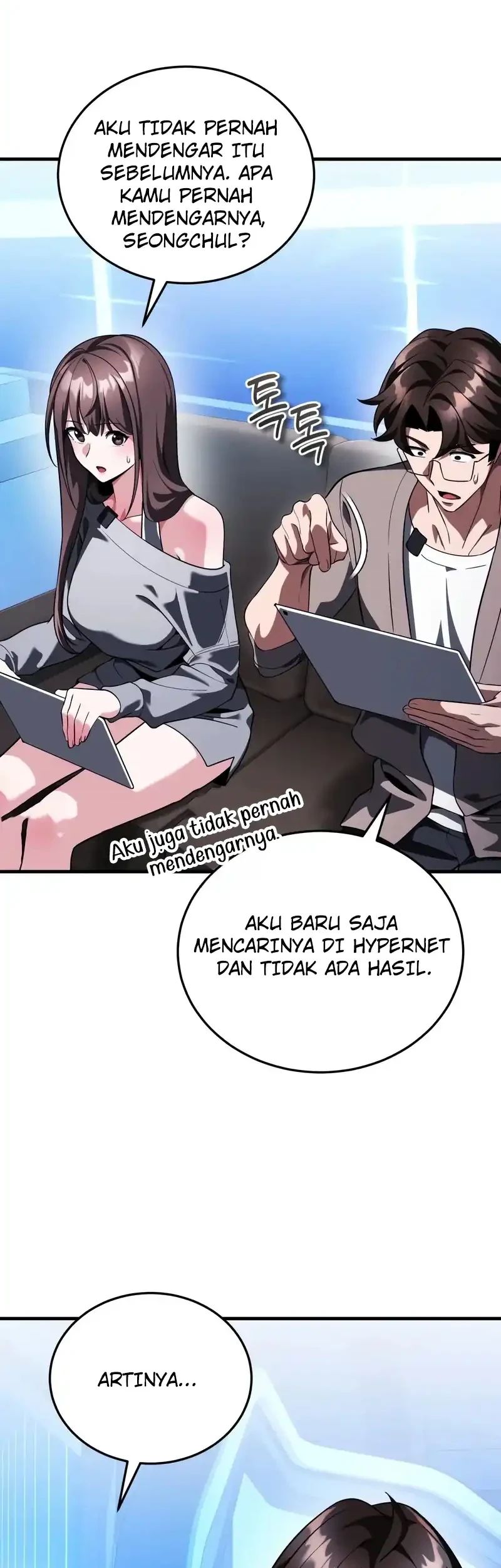 Superhuman Game Broadcast chapter 20 halaman 56