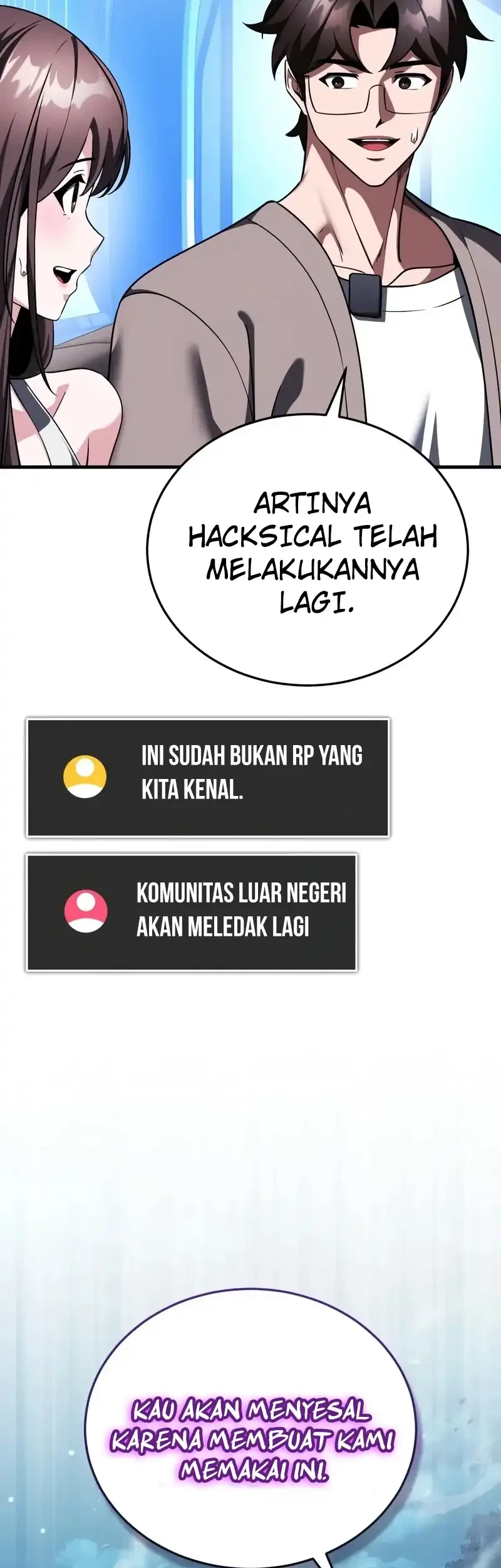 Superhuman Game Broadcast chapter 20 halaman 57