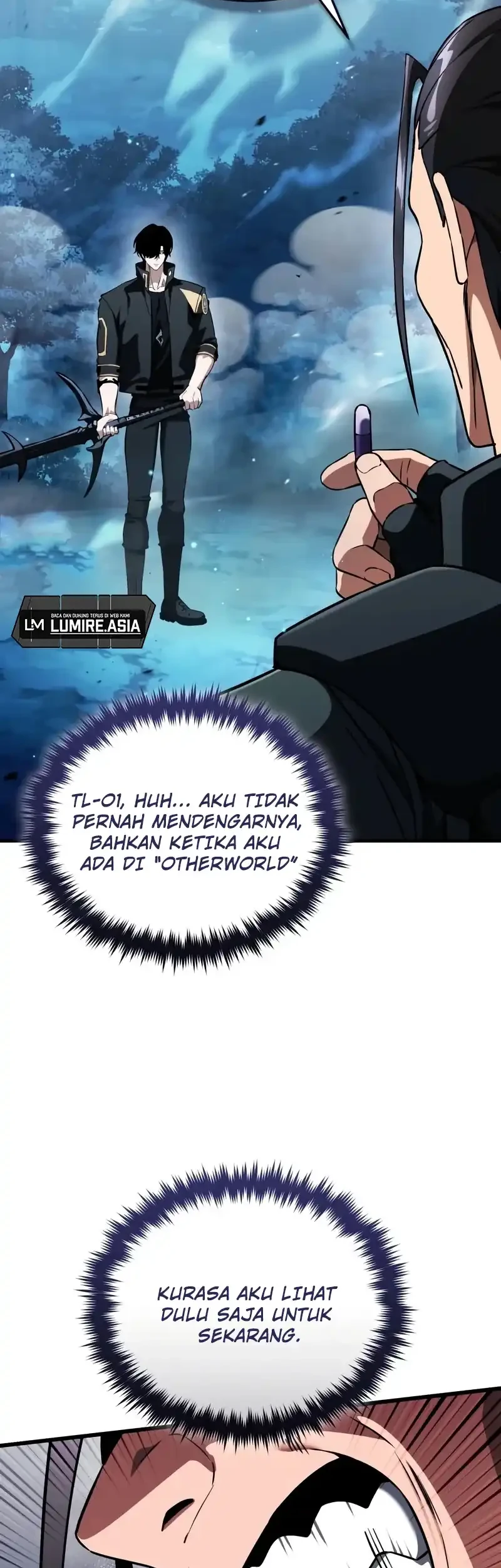 Superhuman Game Broadcast chapter 20 halaman 58