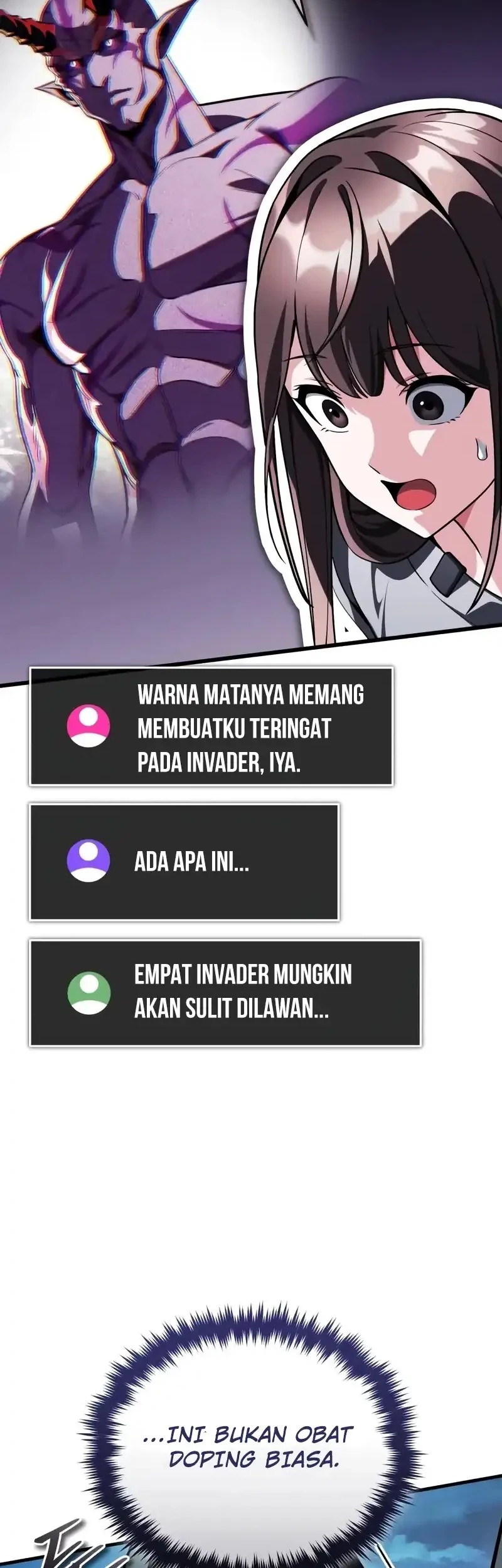 Superhuman Game Broadcast chapter 20 halaman 64