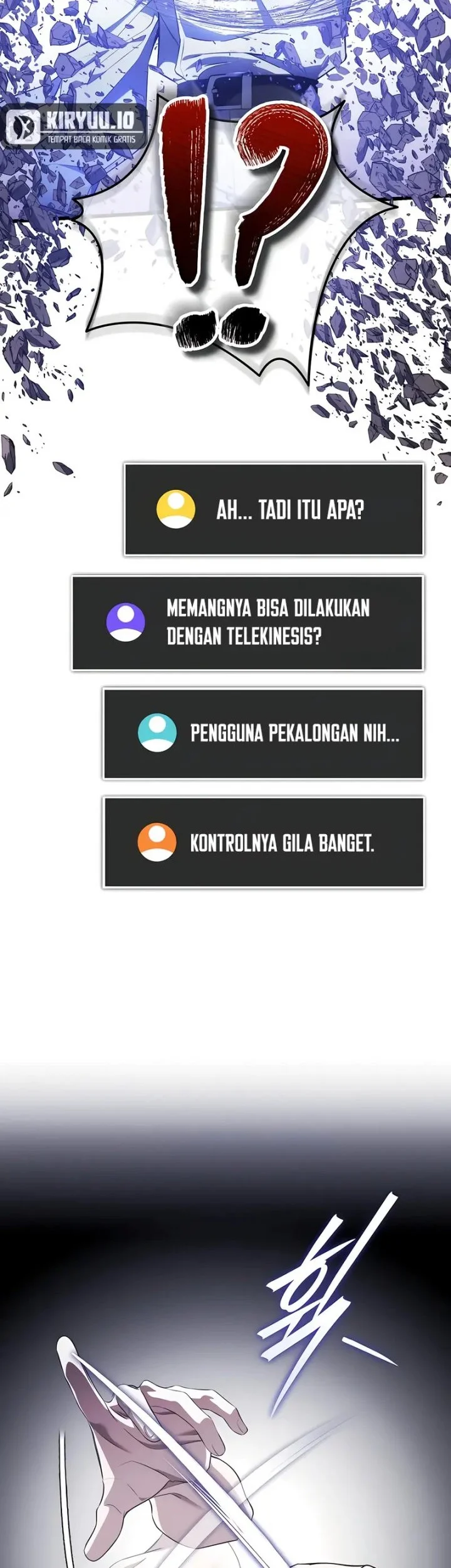 Superhuman Game Broadcast Bab 22 halaman 9