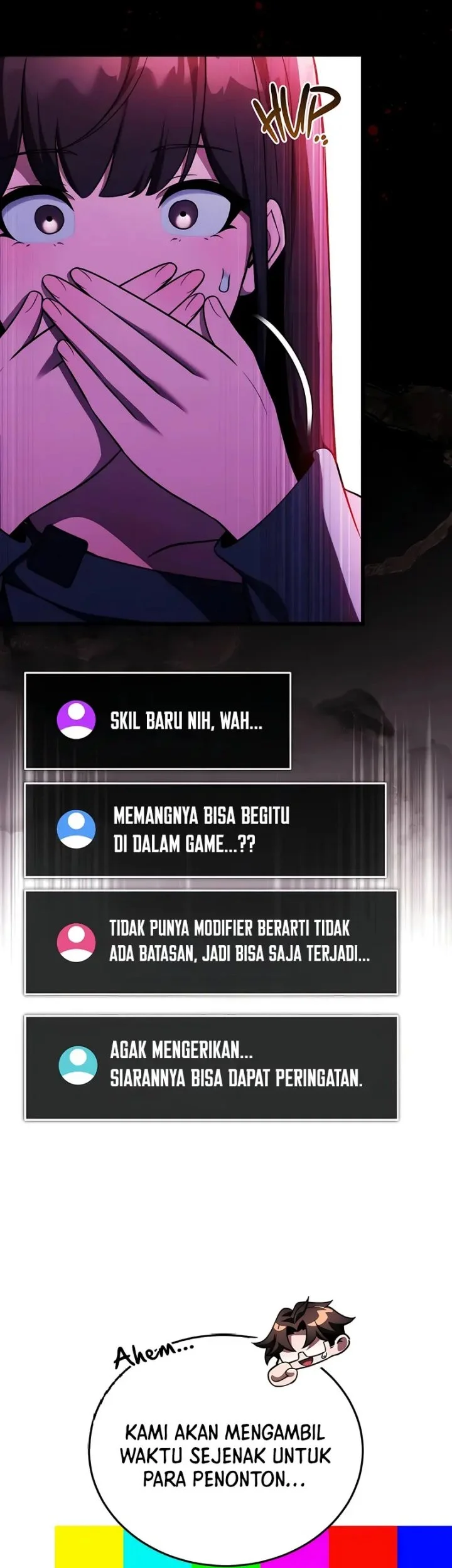 Superhuman Game Broadcast Bab 22 halaman 19