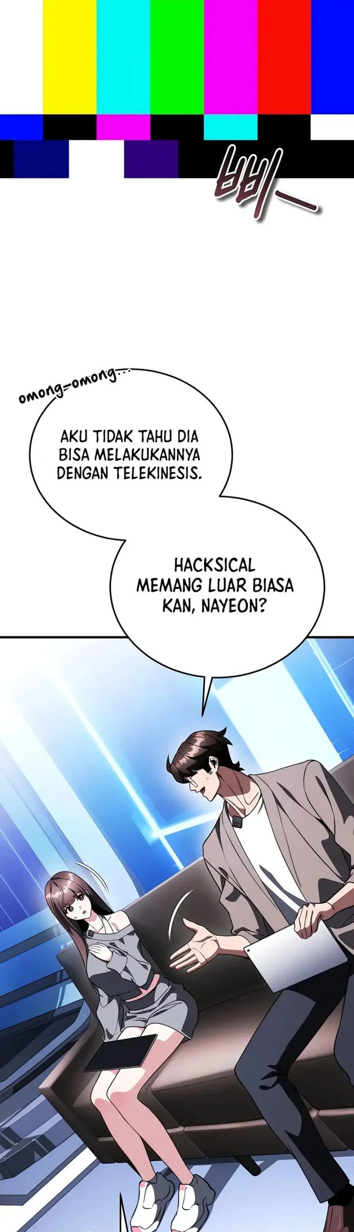 Superhuman Game Broadcast Bab 22 halaman 20