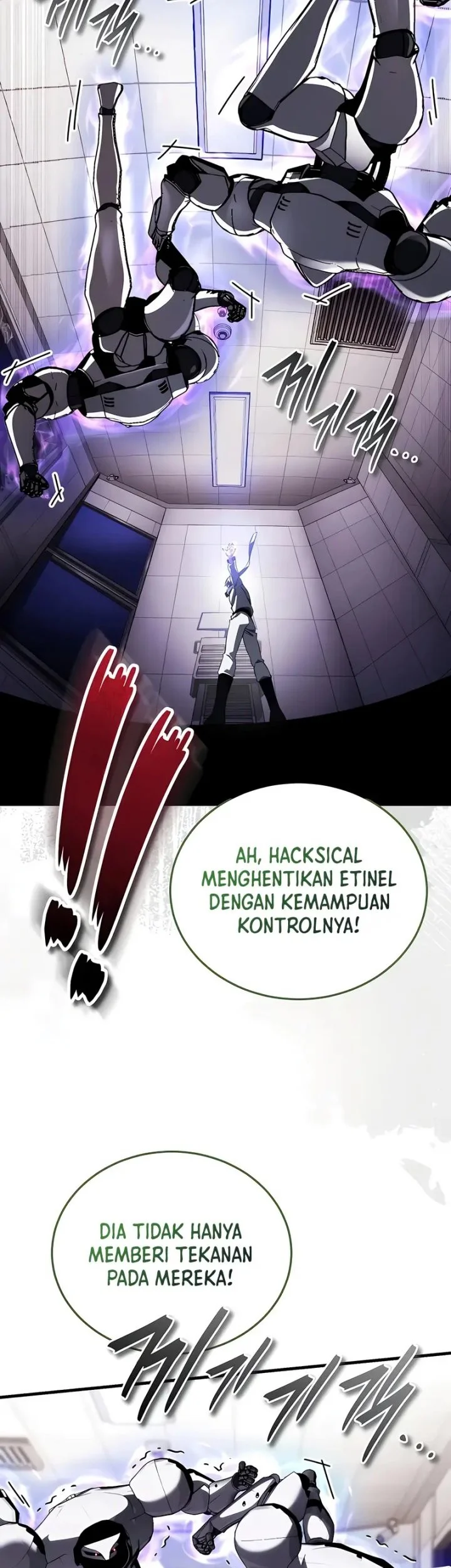Superhuman Game Broadcast Bab 22 halaman 37