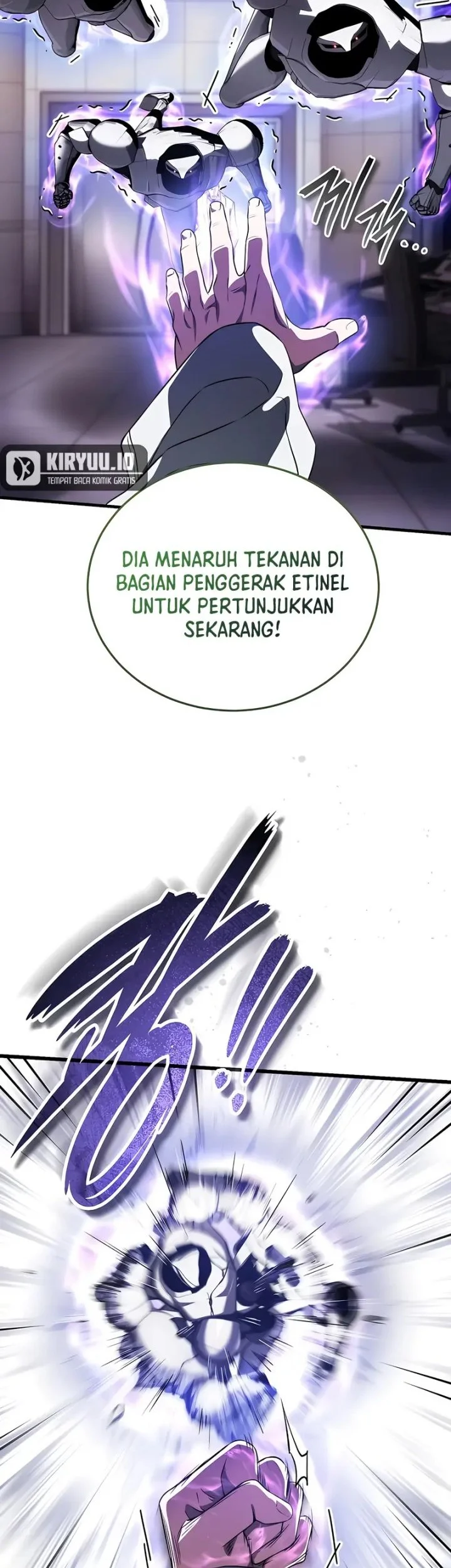 Superhuman Game Broadcast Bab 22 halaman 38