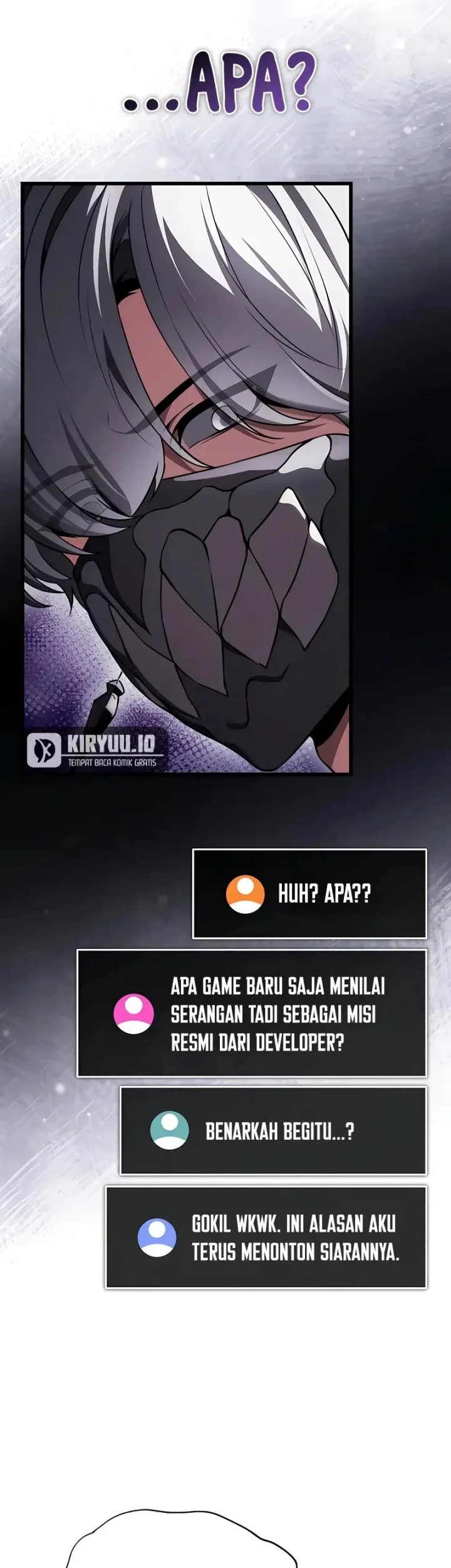 Superhuman Game Broadcast Bab 22 halaman 46